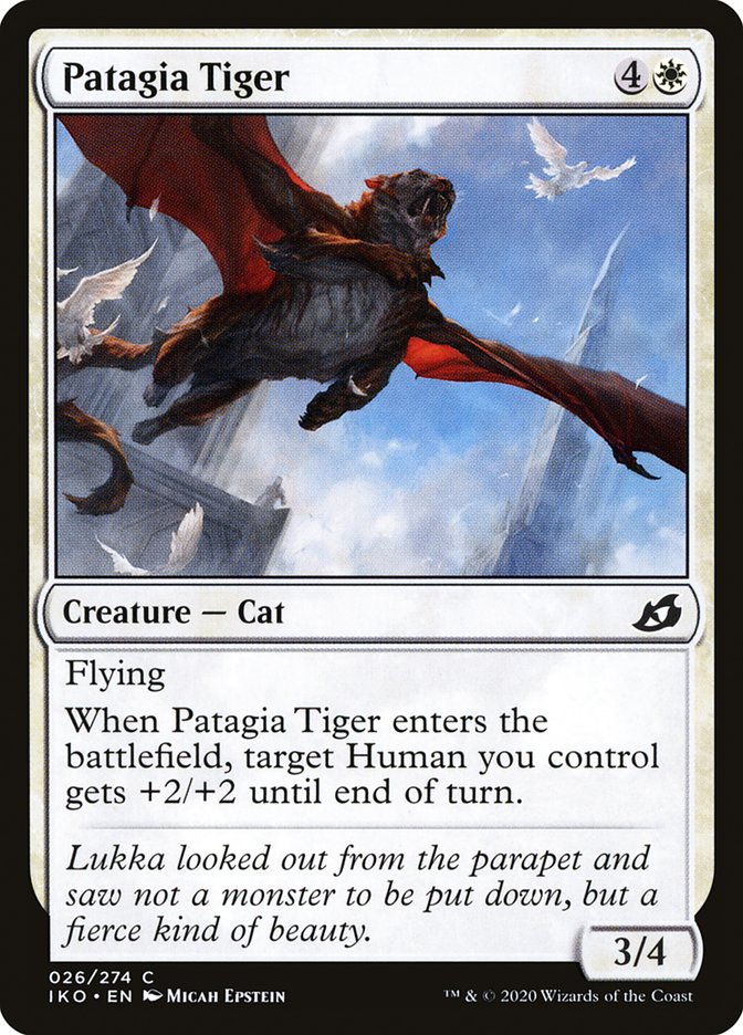 Patagia Tiger [Ikoria: Lair of Behemoths] | Red Riot Games CA