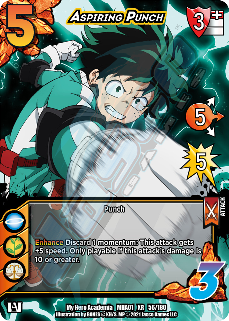 Aspiring Punch [Series 1 XR Unlimited] | Red Riot Games CA