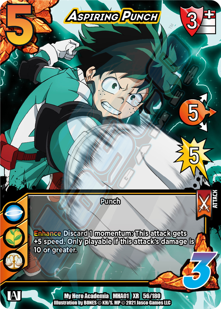 Aspiring Punch (XR) (Unlimited) [Series 1]