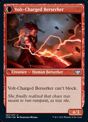 Voltaic Visionary // Volt-Charged Berserker [Innistrad: Crimson Vow] | Red Riot Games CA
