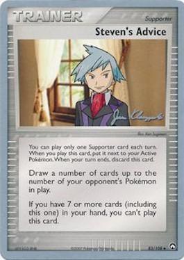 Steven's Advice (83/108) (Psychic Lock - Jason Klaczynski) [World Championships 2008] | Red Riot Games CA