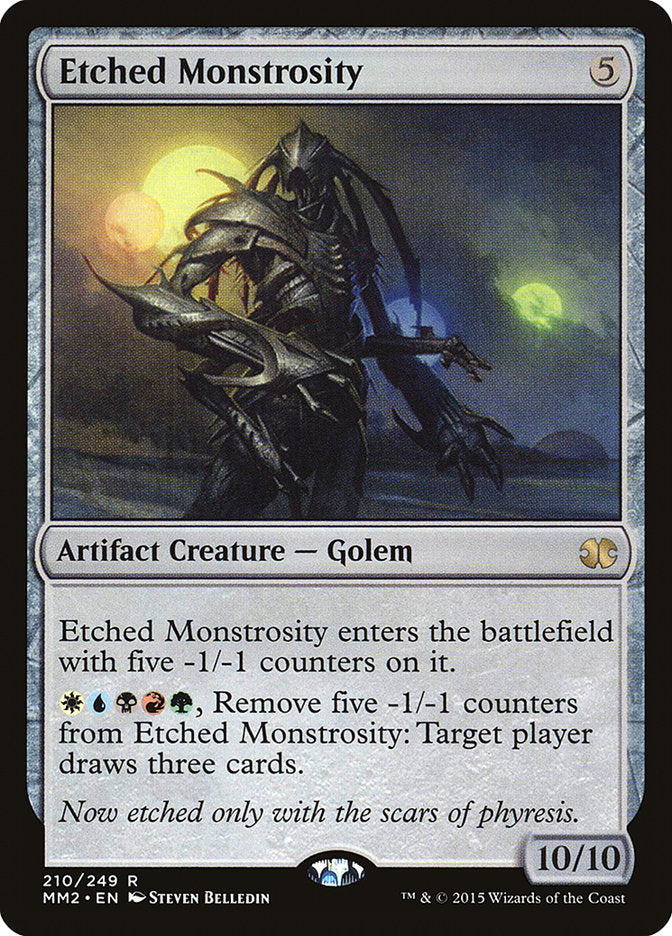 Etched Monstrosity [Modern Masters 2015] | Red Riot Games CA