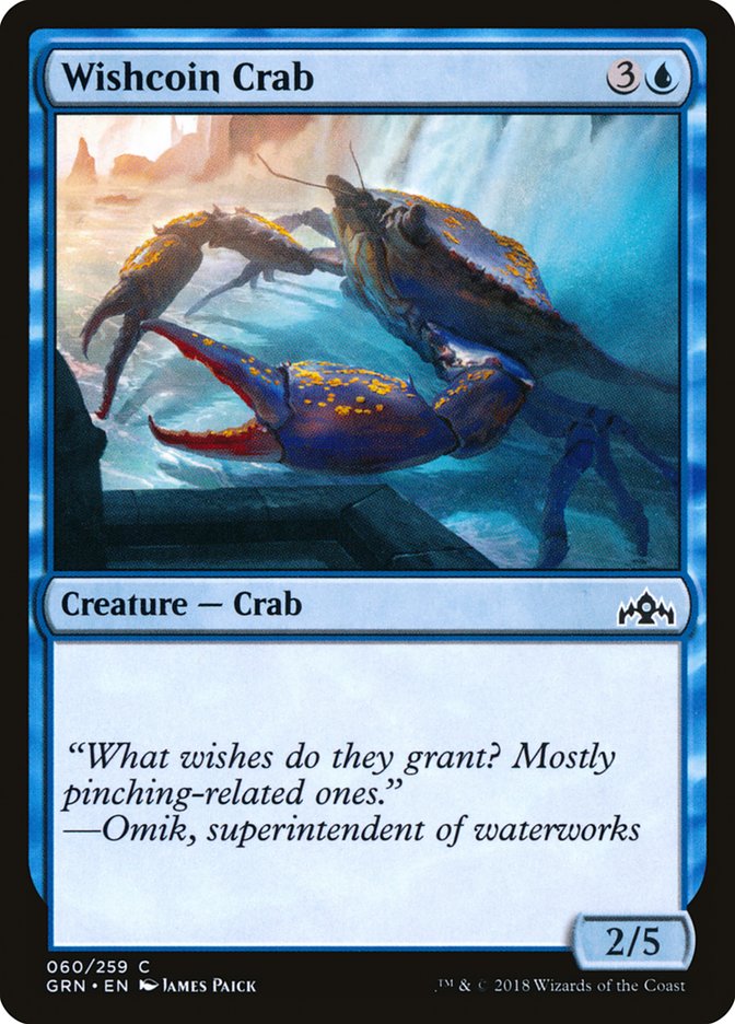 Wishcoin Crab [Guilds of Ravnica] | Red Riot Games CA
