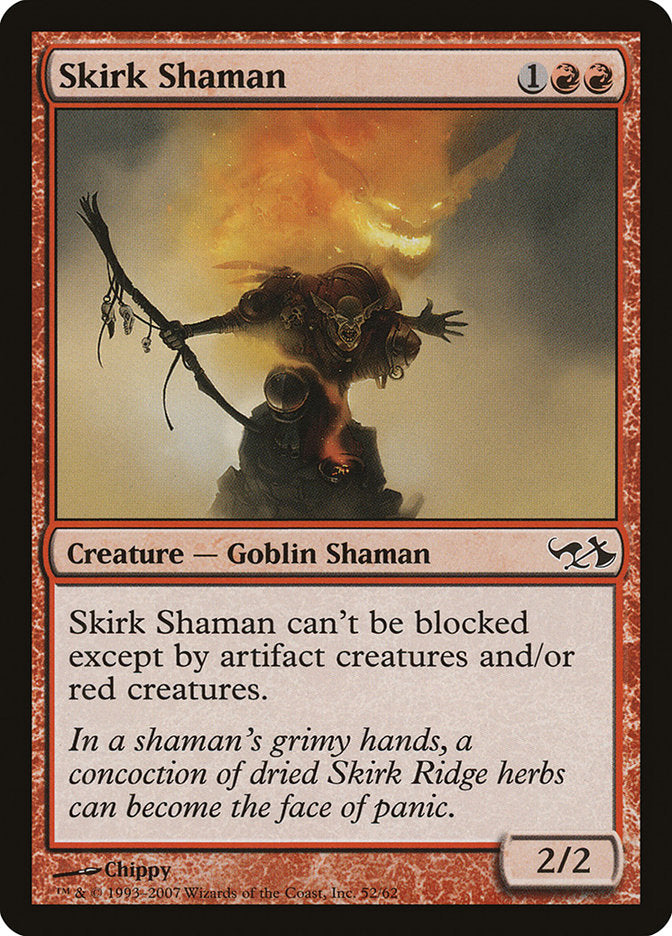 Skirk Shaman [Duel Decks: Elves vs. Goblins]