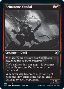 Brimstone Vandal [Innistrad: Double Feature] | Red Riot Games CA