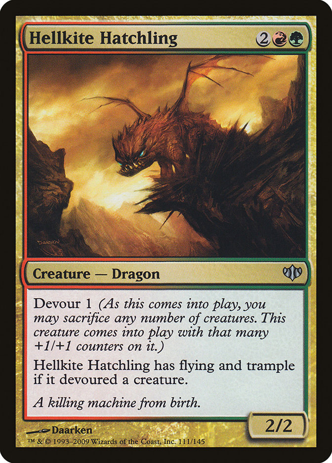 Hellkite Hatchling [Conflux] | Red Riot Games CA