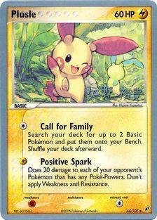 Plusle (44/107) (B-L-S - Hiroki Yano) [World Championships 2006] | Red Riot Games CA