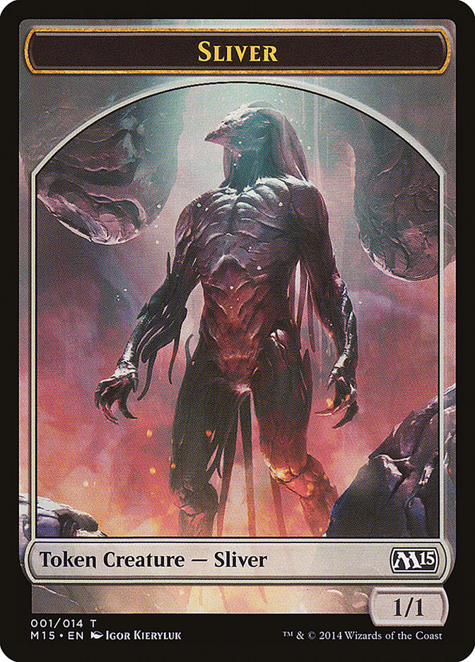 Sliver Token [Magic 2015 Tokens] | Red Riot Games CA