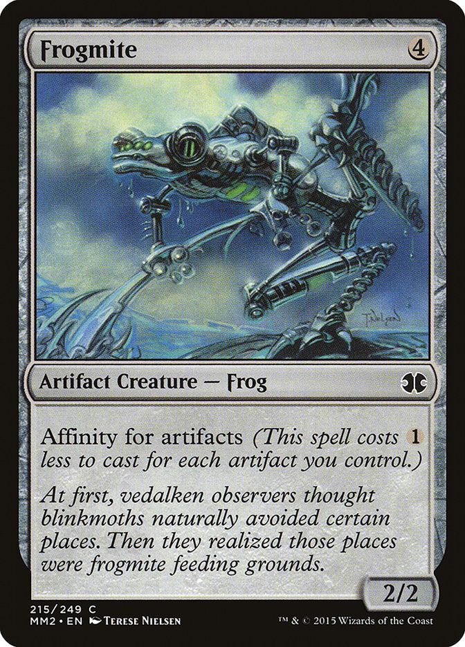 Frogmite [Modern Masters 2015] | Red Riot Games CA