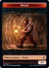 Dwarf // Food (17) Double-Sided Token [Throne of Eldraine Tokens] | Red Riot Games CA