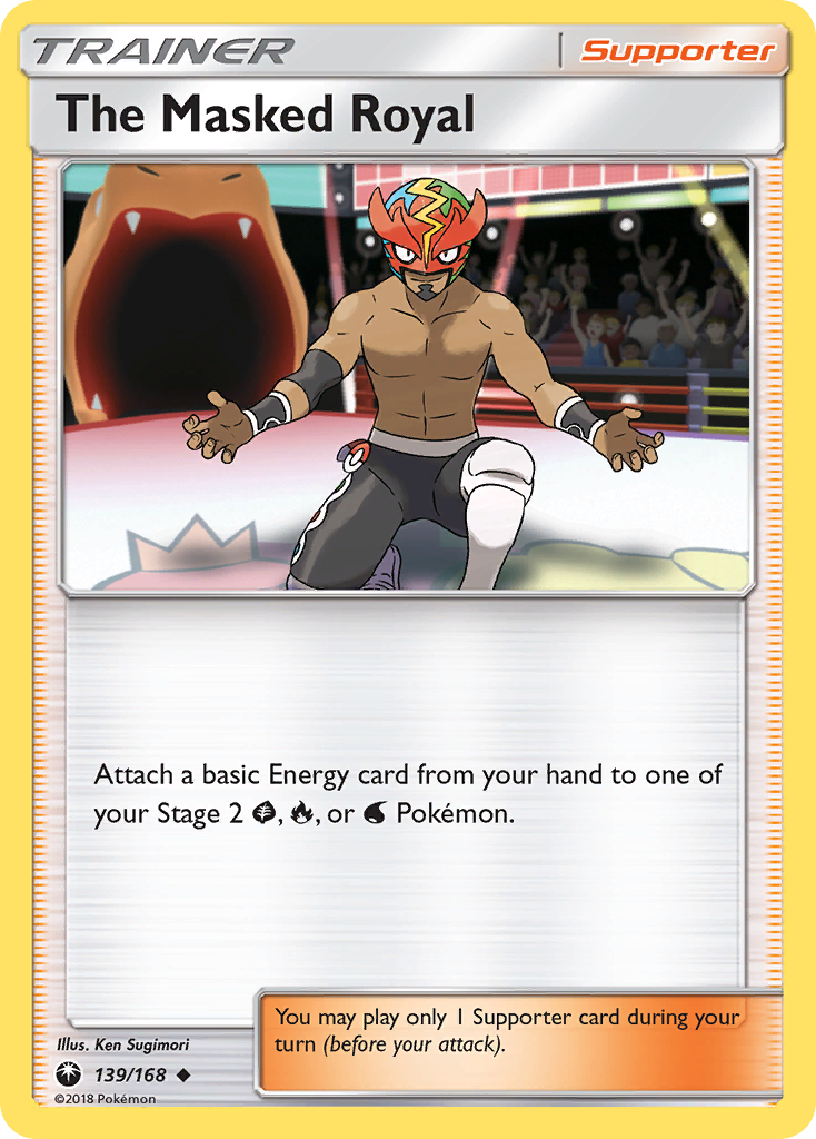 The Masked Royal (139/168) [Sun & Moon: Celestial Storm] | Red Riot Games CA