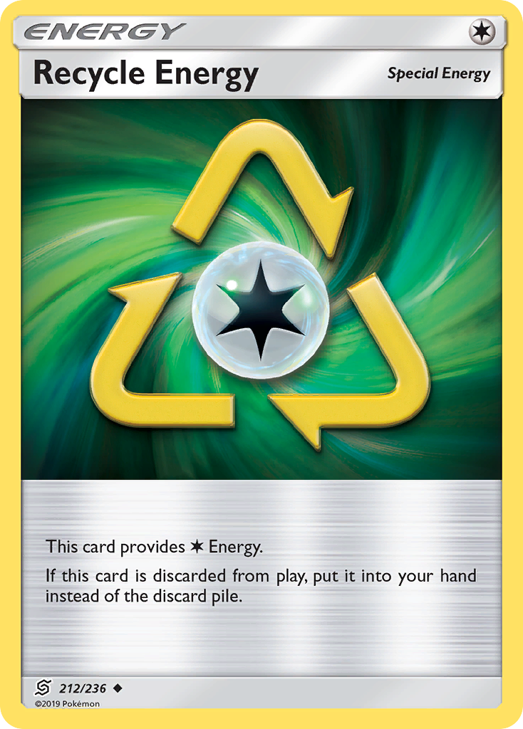 Recycle Energy (212/236) [Sun & Moon: Unified Minds] | Red Riot Games CA