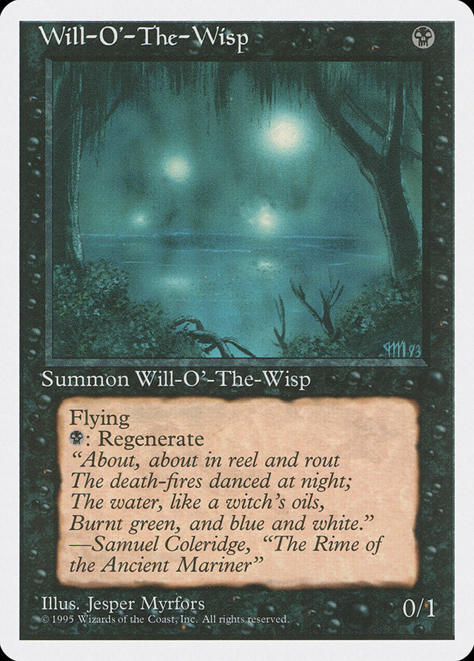 Will-o'-the-Wisp [Fourth Edition] | Red Riot Games CA