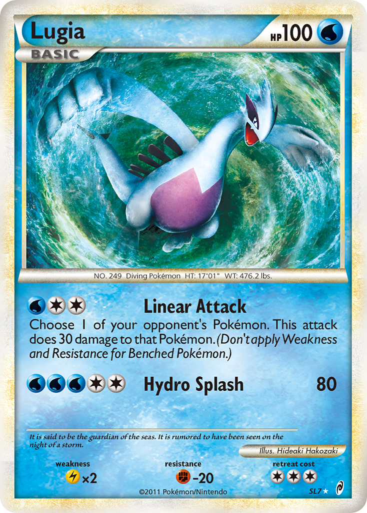 Lugia (SL7) [HeartGold & SoulSilver: Call of Legends] | Red Riot Games CA