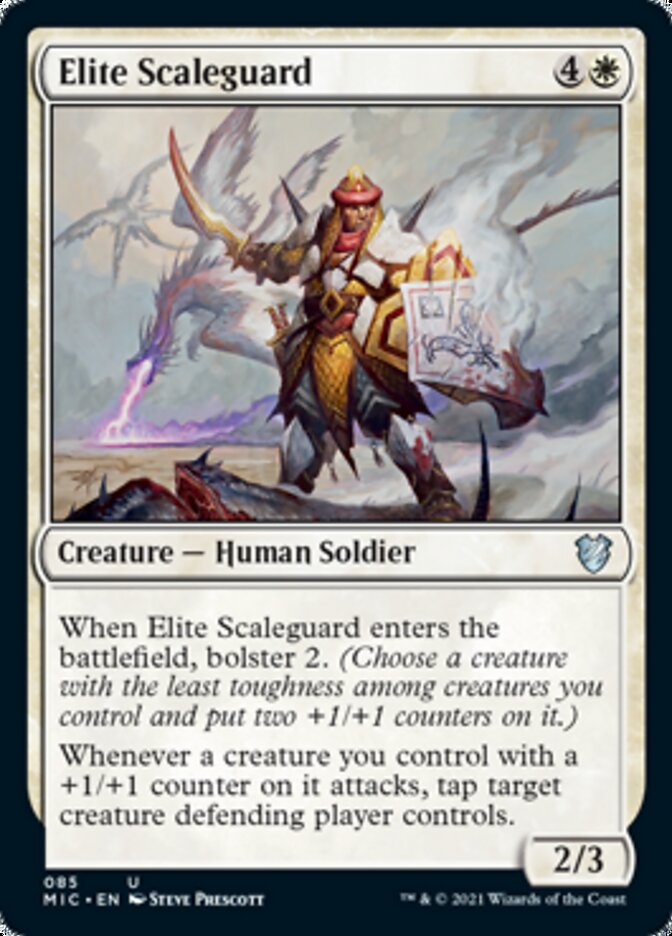 Elite Scaleguard [Innistrad: Midnight Hunt Commander] | Red Riot Games CA