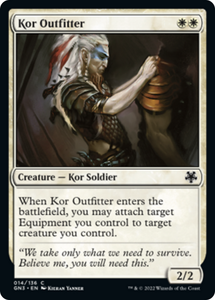 Kor Outfitter [Game Night: Free-for-All] | Red Riot Games CA