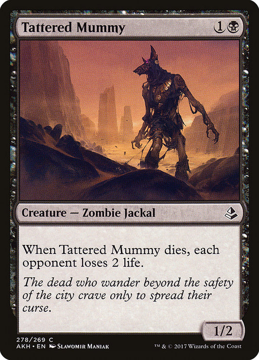 Tattered Mummy [Amonkhet]