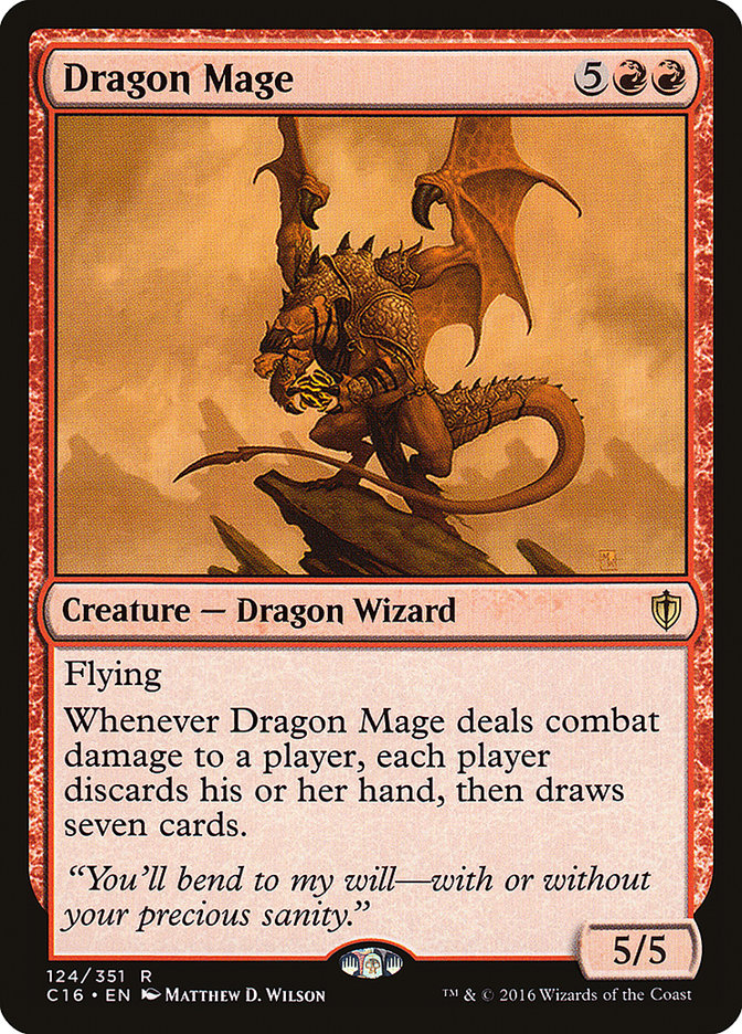 Dragon Mage [Commander 2016] | Red Riot Games CA
