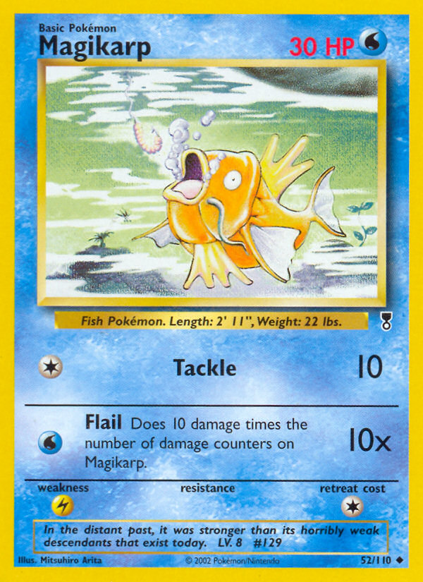 Magikarp (52/110) [Legendary Collection] | Red Riot Games CA
