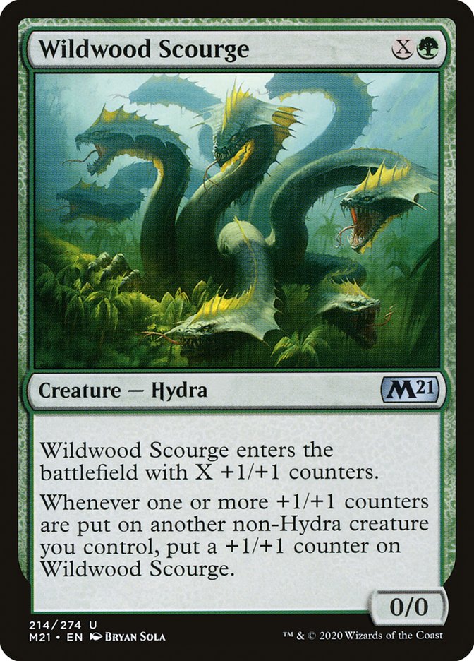 Wildwood Scourge [Core Set 2021] | Red Riot Games CA