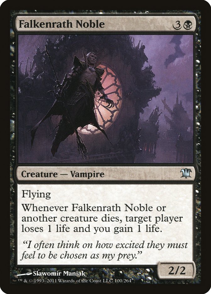 Falkenrath Noble [Innistrad] | Red Riot Games CA