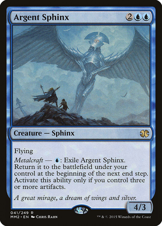 Argent Sphinx [Modern Masters 2015] | Red Riot Games CA