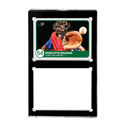 Ultra PRO: UV One-Touch Magnetic Holder - 35pt (2-Card Black Border)