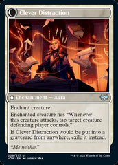 Distracting Geist // Clever Distraction [Innistrad: Crimson Vow] | Red Riot Games CA