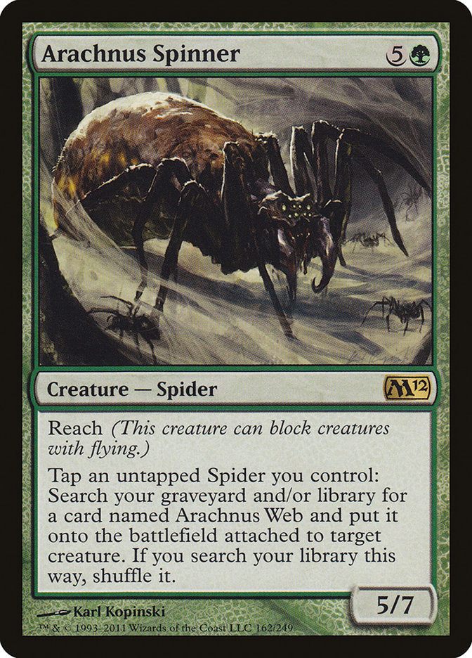 Arachnus Spinner [Magic 2012] | Red Riot Games CA