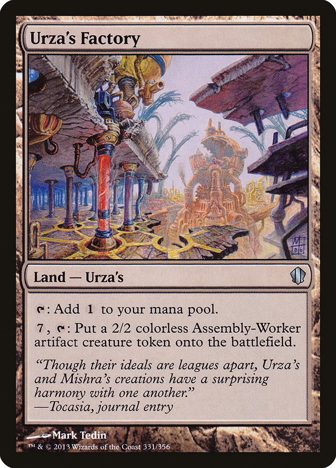 Urza's Factory [Commander 2013] | Red Riot Games CA