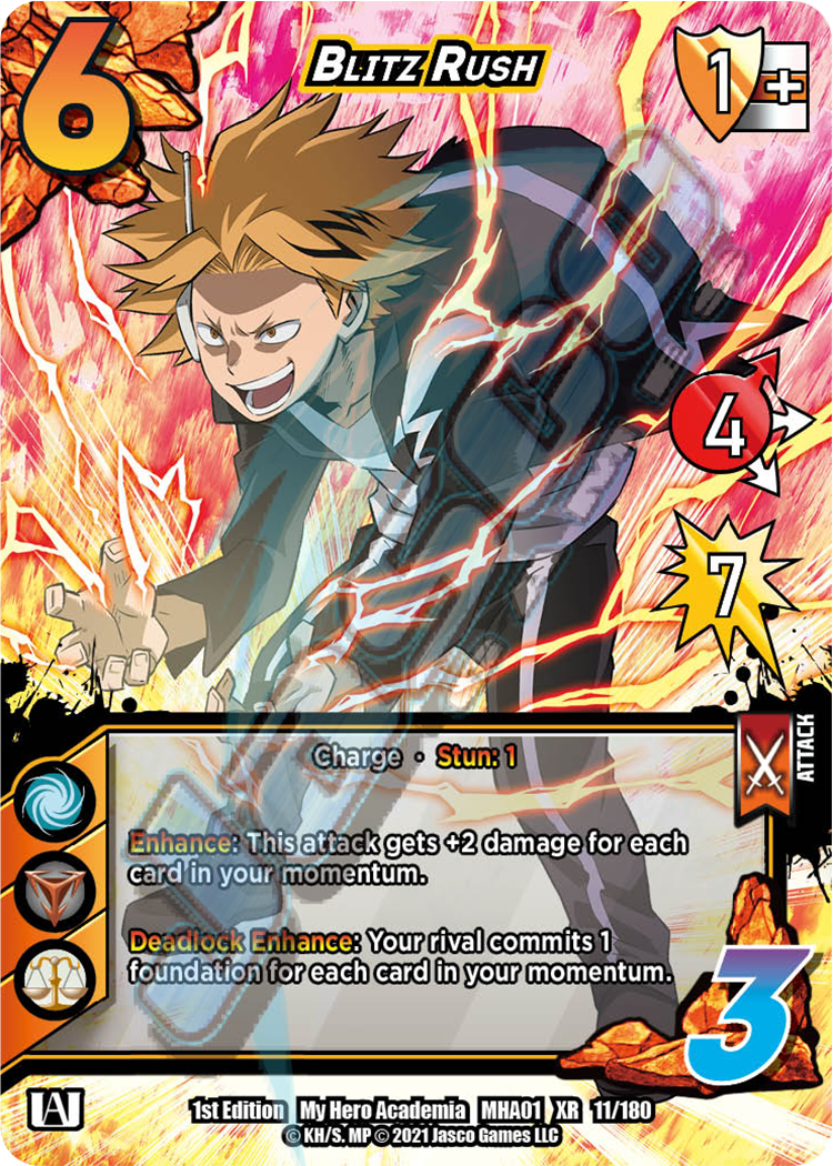 Blitz Rush (XR) [Series 1]