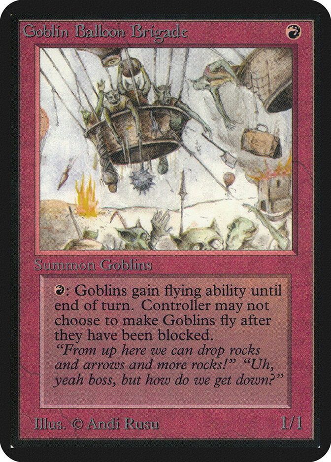Goblin Balloon Brigade [Alpha Edition] | Red Riot Games CA