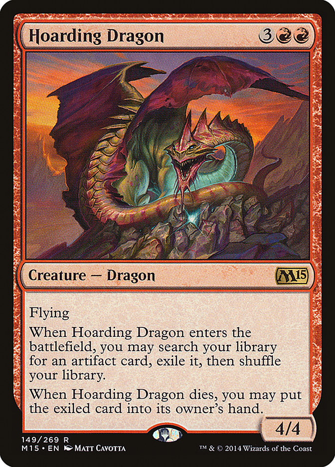 Hoarding Dragon [Magic 2015] | Red Riot Games CA
