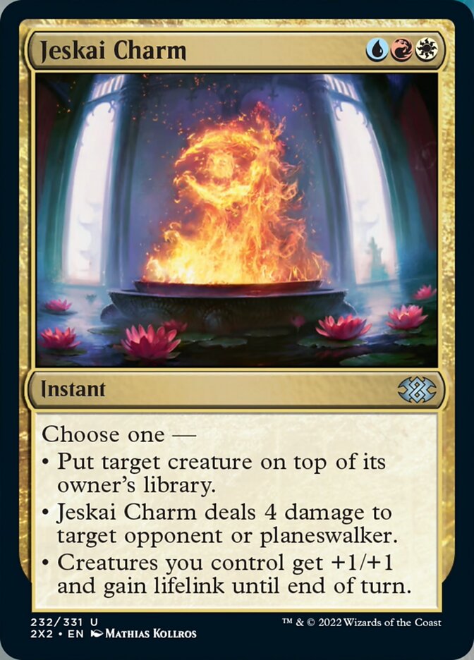 Jeskai Charm [Double Masters 2022] | Red Riot Games CA