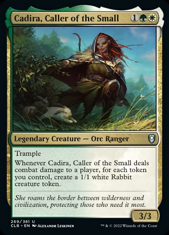 Cadira, Caller of the Small [Commander Legends: Battle for Baldur's Gate] | Red Riot Games CA