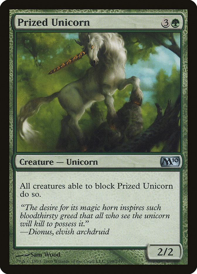 Prized Unicorn [Magic 2010] | Red Riot Games CA