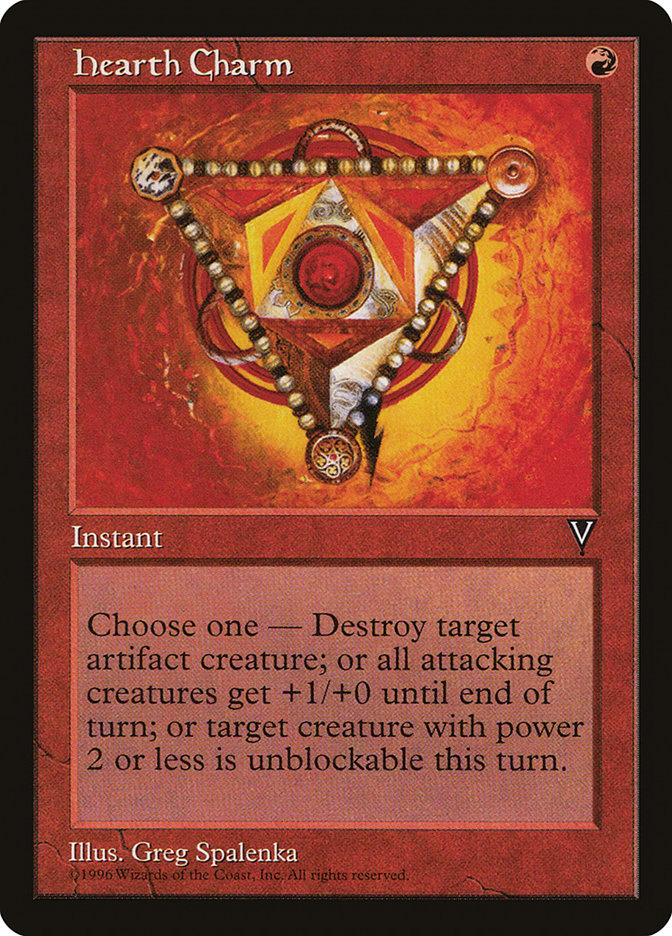 Hearth Charm [Visions] | Red Riot Games CA