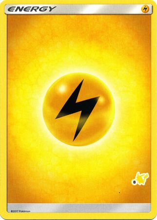 Lightning Energy (Pikachu Stamp #8) [Battle Academy 2020] | Red Riot Games CA