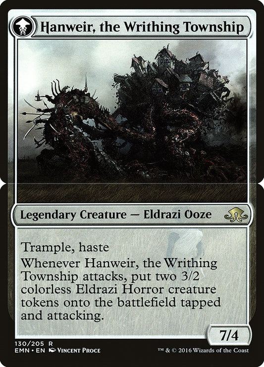 Hanweir, the Writhing Township [Eldritch Moon Prerelease Promos]