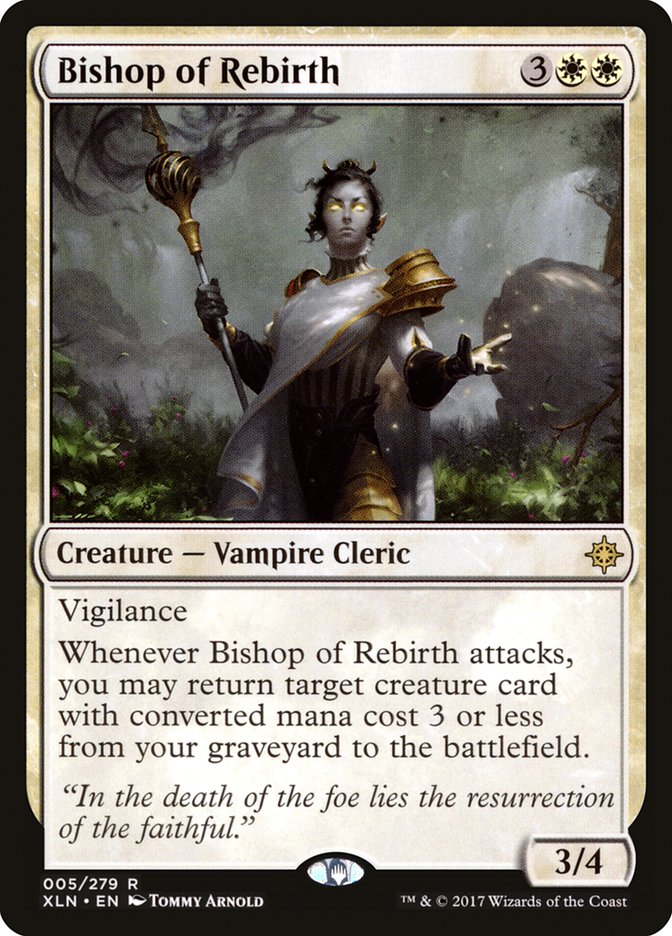 Bishop of Rebirth [Ixalan] | Red Riot Games CA