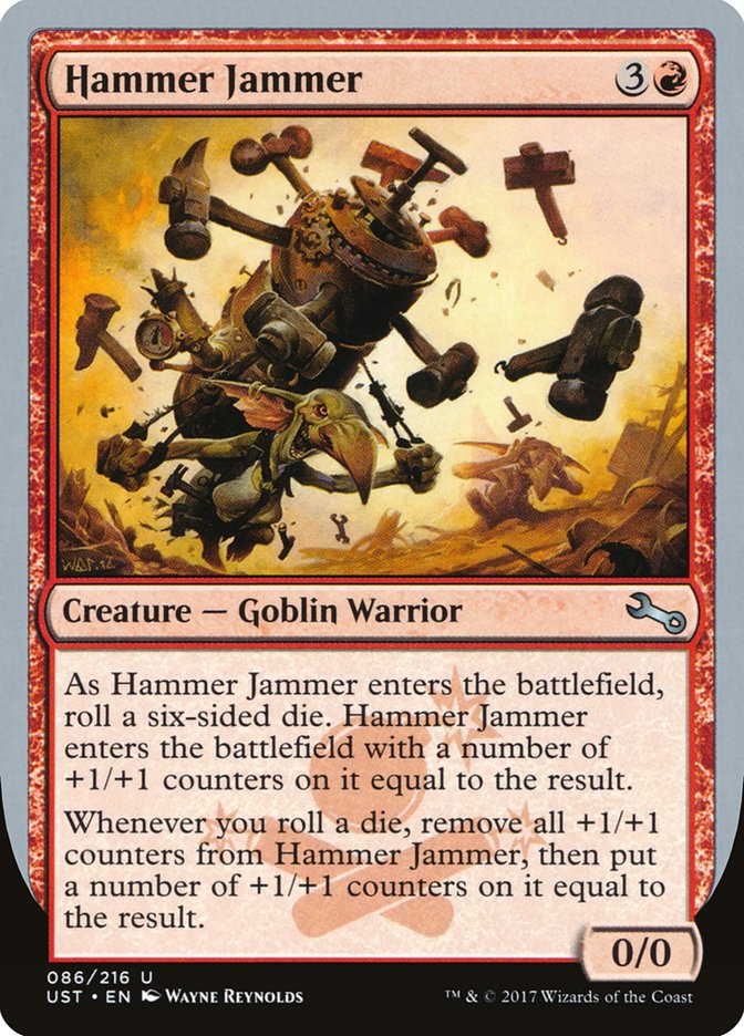 Hammer Jammer [Unstable] | Red Riot Games CA