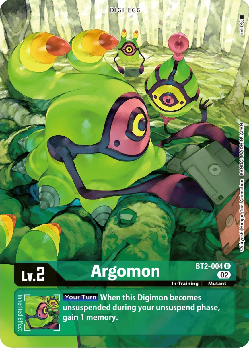 Argomon [BT2-004] (Alternate Art) [Starter Deck: Beelzemon Advanced Deck Set] | Red Riot Games CA