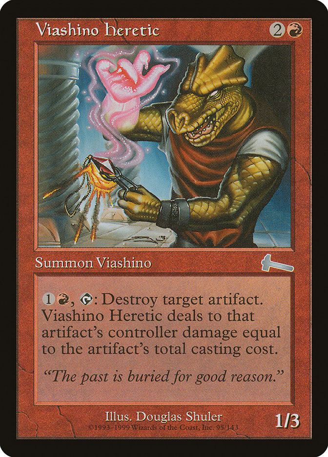 Viashino Heretic [Urza's Legacy] | Red Riot Games CA