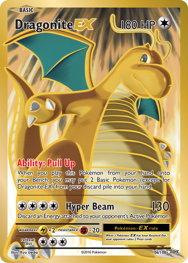 Dragonite EX (106/108) [XY: Evolutions] | Red Riot Games CA