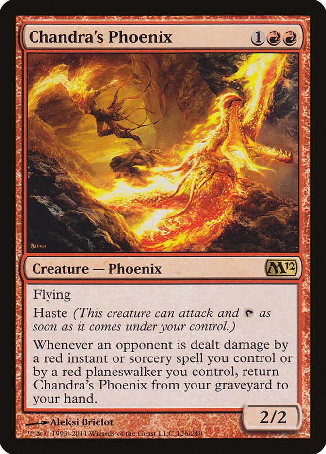 Chandra's Phoenix [Magic 2012] | Red Riot Games CA