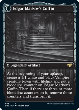 Edgar, Charmed Groom // Edgar Markov's Coffin [Innistrad: Double Feature] | Red Riot Games CA
