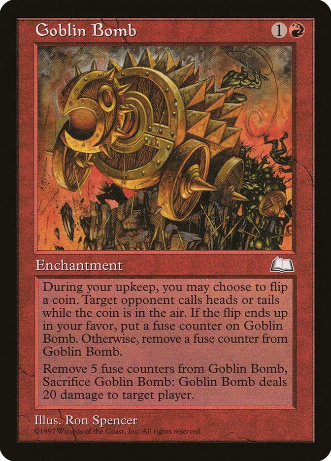 Goblin Bomb [Weatherlight] | Red Riot Games CA