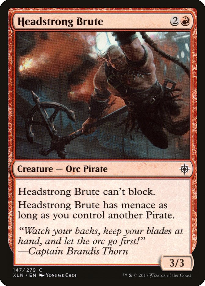 Headstrong Brute [Ixalan] | Red Riot Games CA