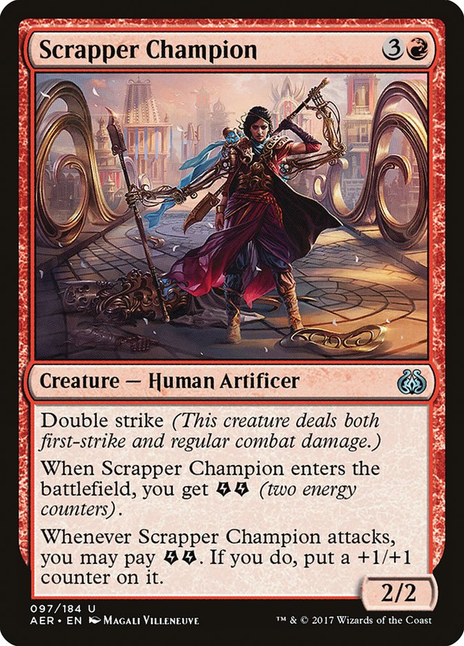 Scrapper Champion [Aether Revolt] | Red Riot Games CA
