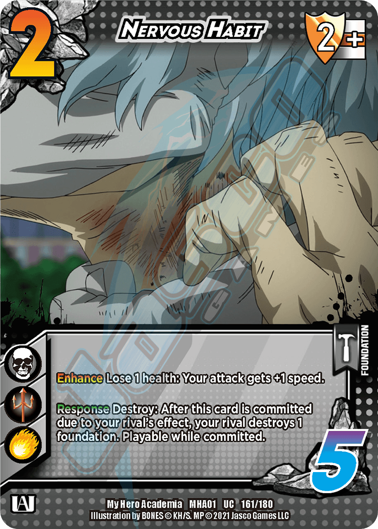 Nervous Habit (Unlimited) [Series 1]